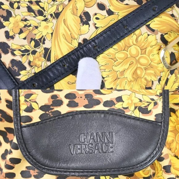 Gianni Versace Back Rucksack Leopard 31 Bs148 main image 10